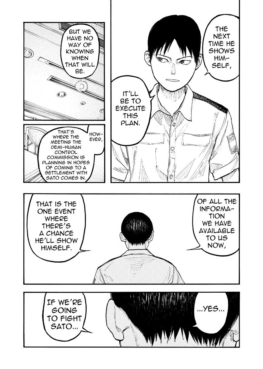 Ajin - Chapter 48 : The Losers