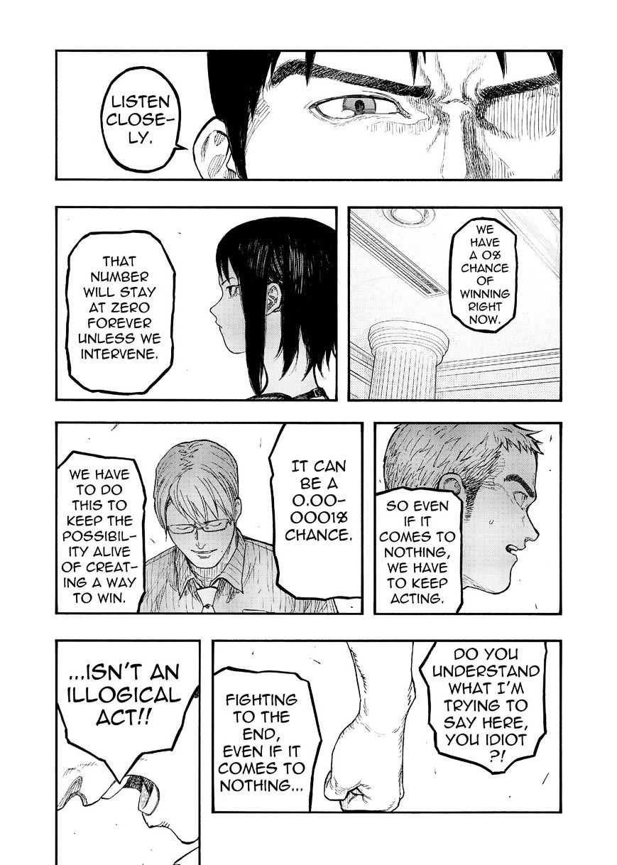 Ajin - Chapter 48 : The Losers