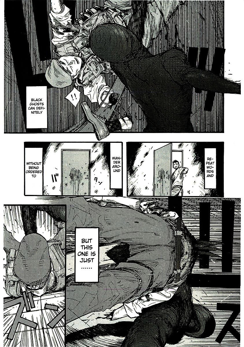 Ajin - Chapter 11 : The Real Nagai Kei: Part 2