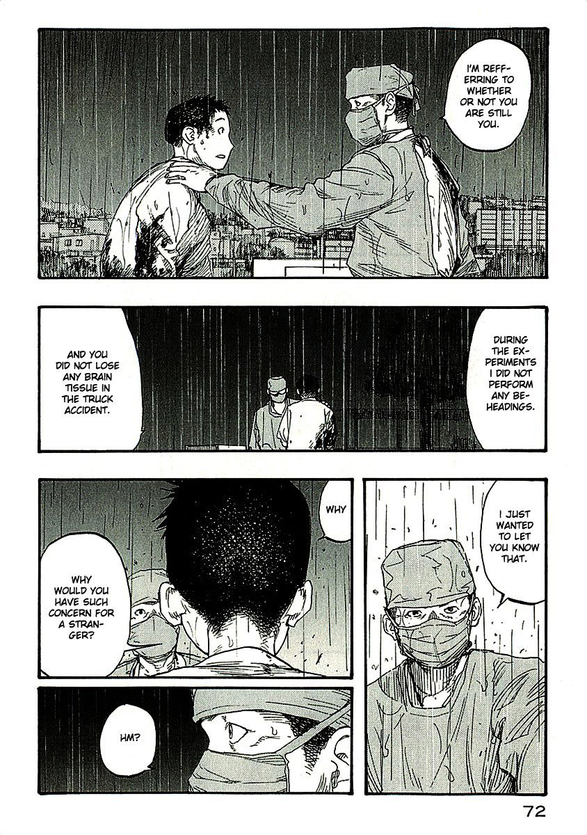 Ajin - Chapter 11 : The Real Nagai Kei: Part 2