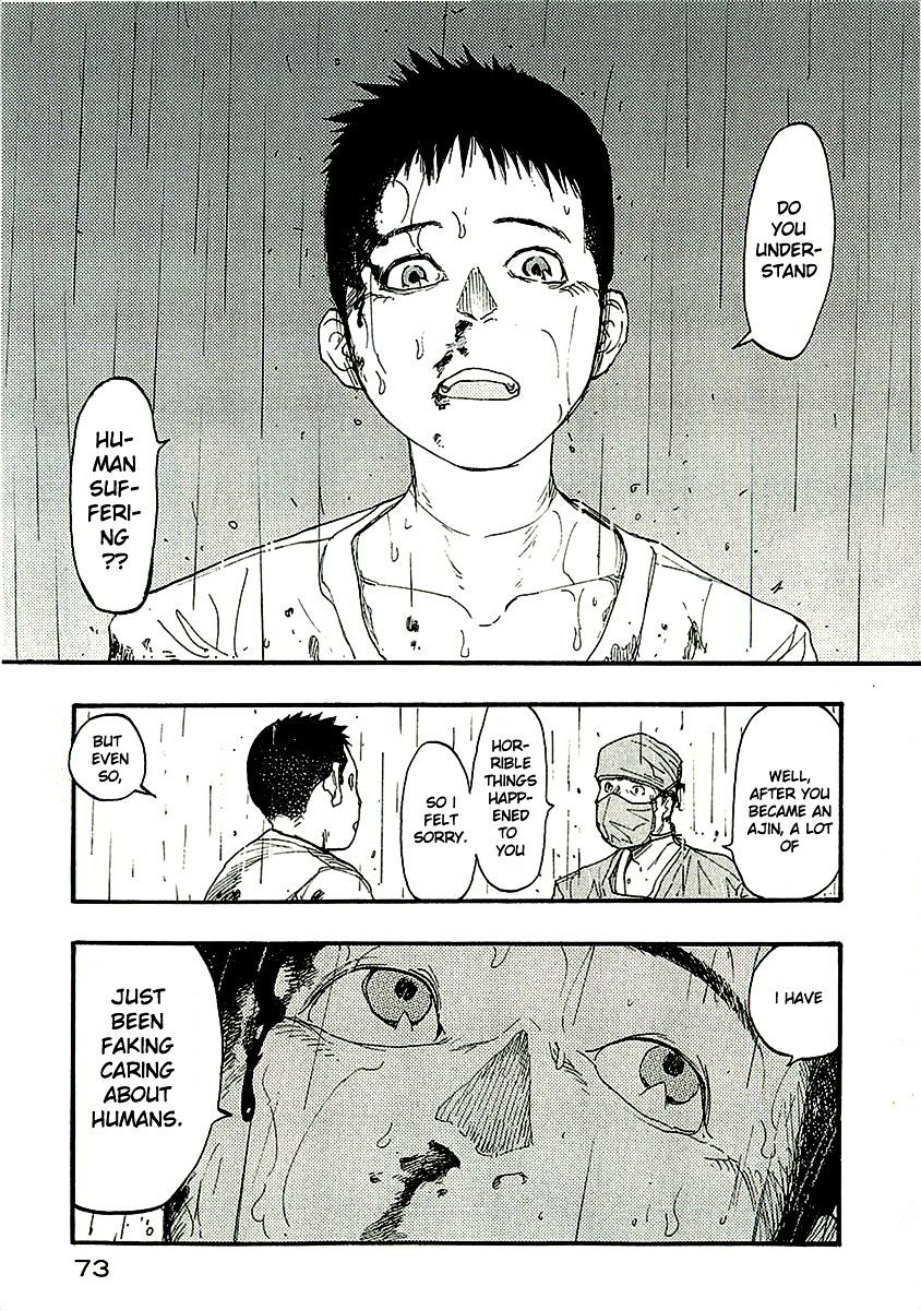 Ajin - Chapter 11 : The Real Nagai Kei: Part 2