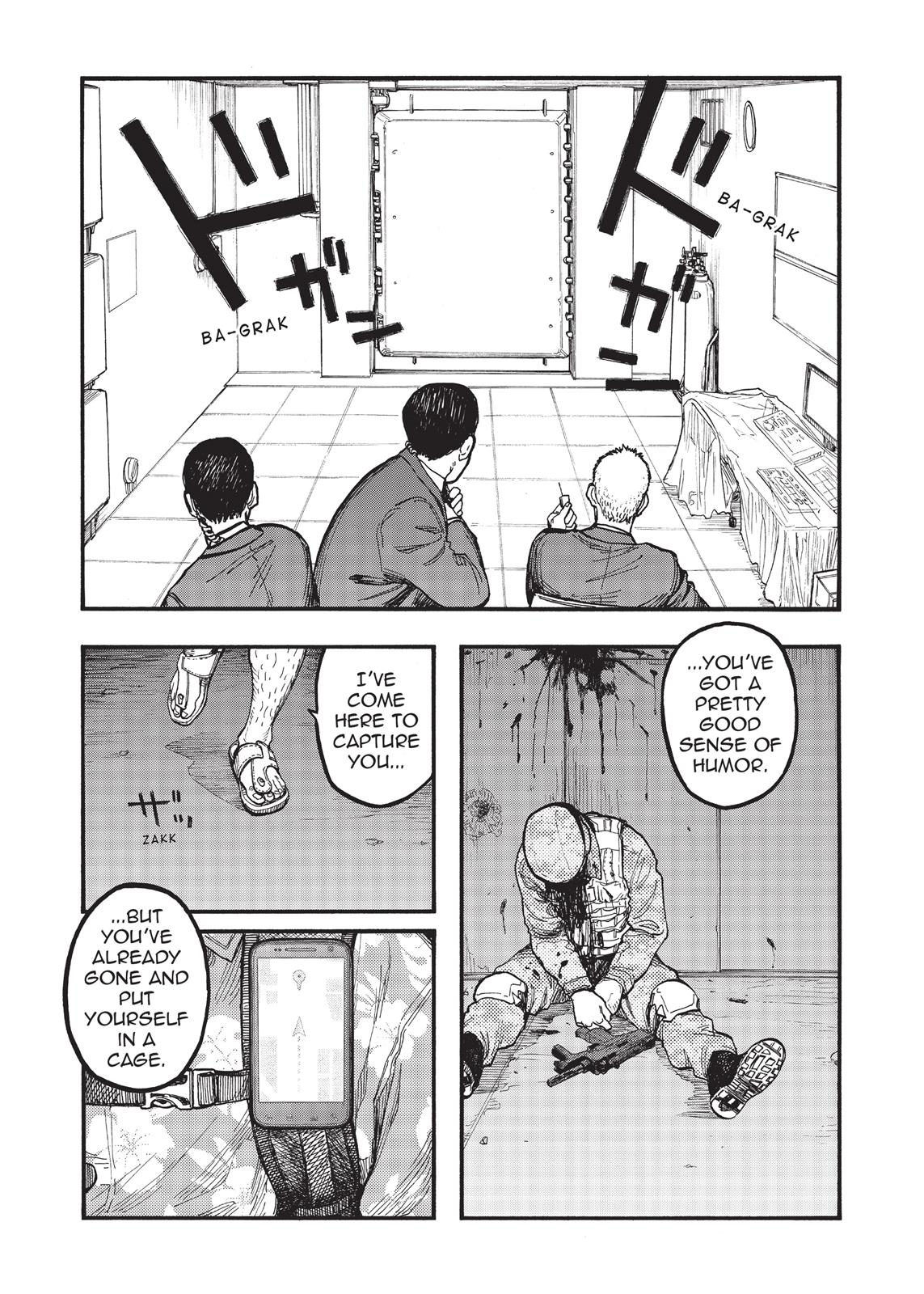 Ajin - Chapter 55