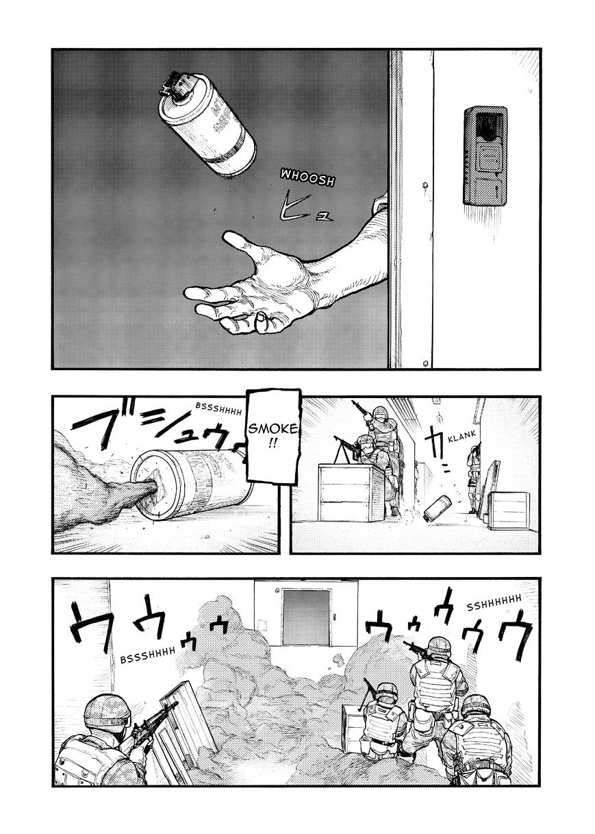 Ajin - Chapter 54.2 : Greater Cause 2