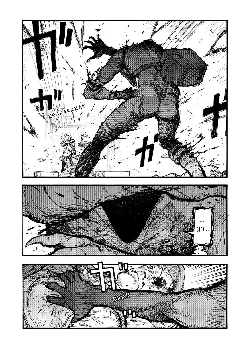 Ajin - Chapter 54.2 : Greater Cause 2