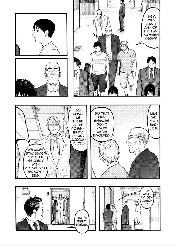 Ajin - Chapter 31 : Don't Say "Lazy"