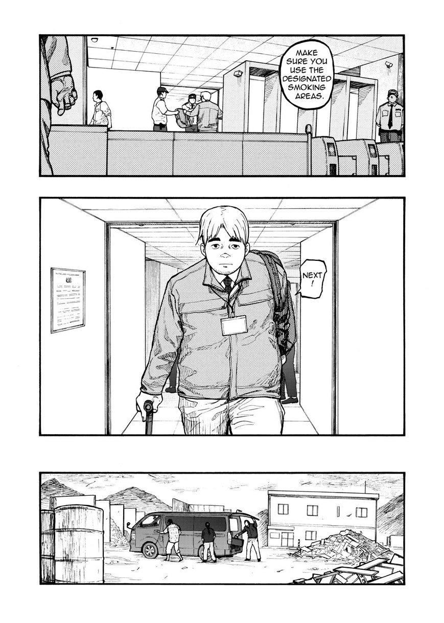 Ajin - Chapter 32 : The Attack Begins