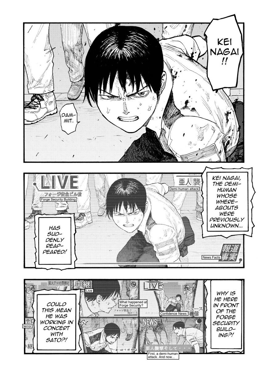 Ajin - Chapter 43 : Fight