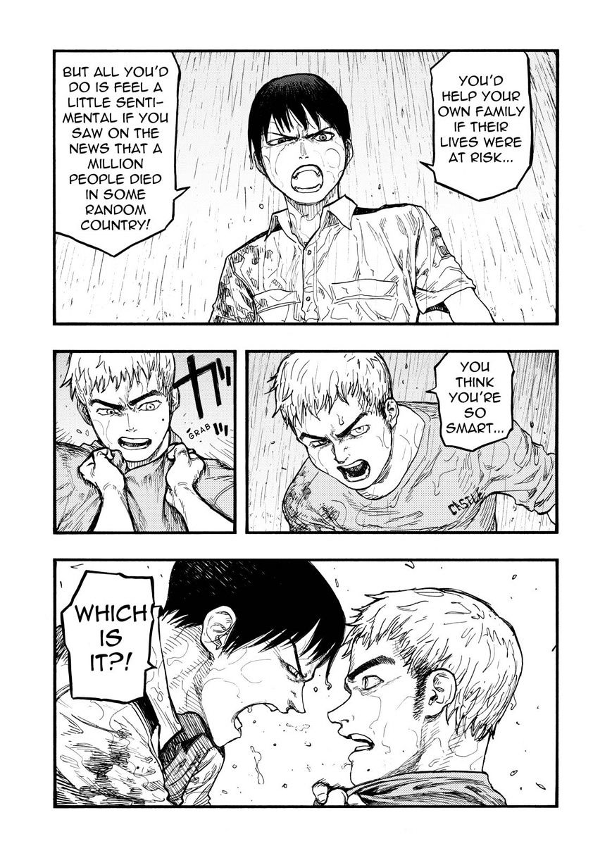 Ajin - Chapter 43 : Fight