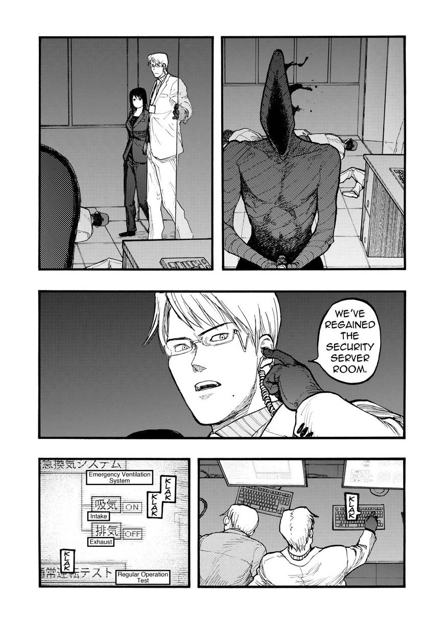 Ajin - Chapter 34 : Splinter Cell