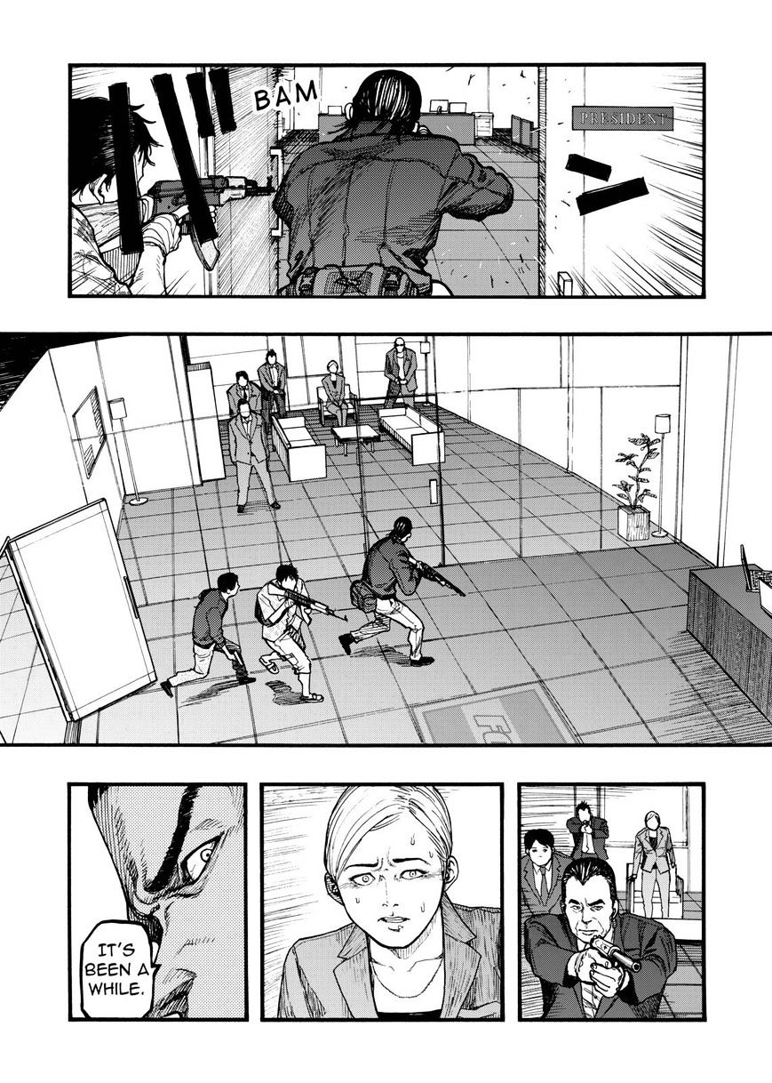 Ajin - Chapter 34 : Splinter Cell