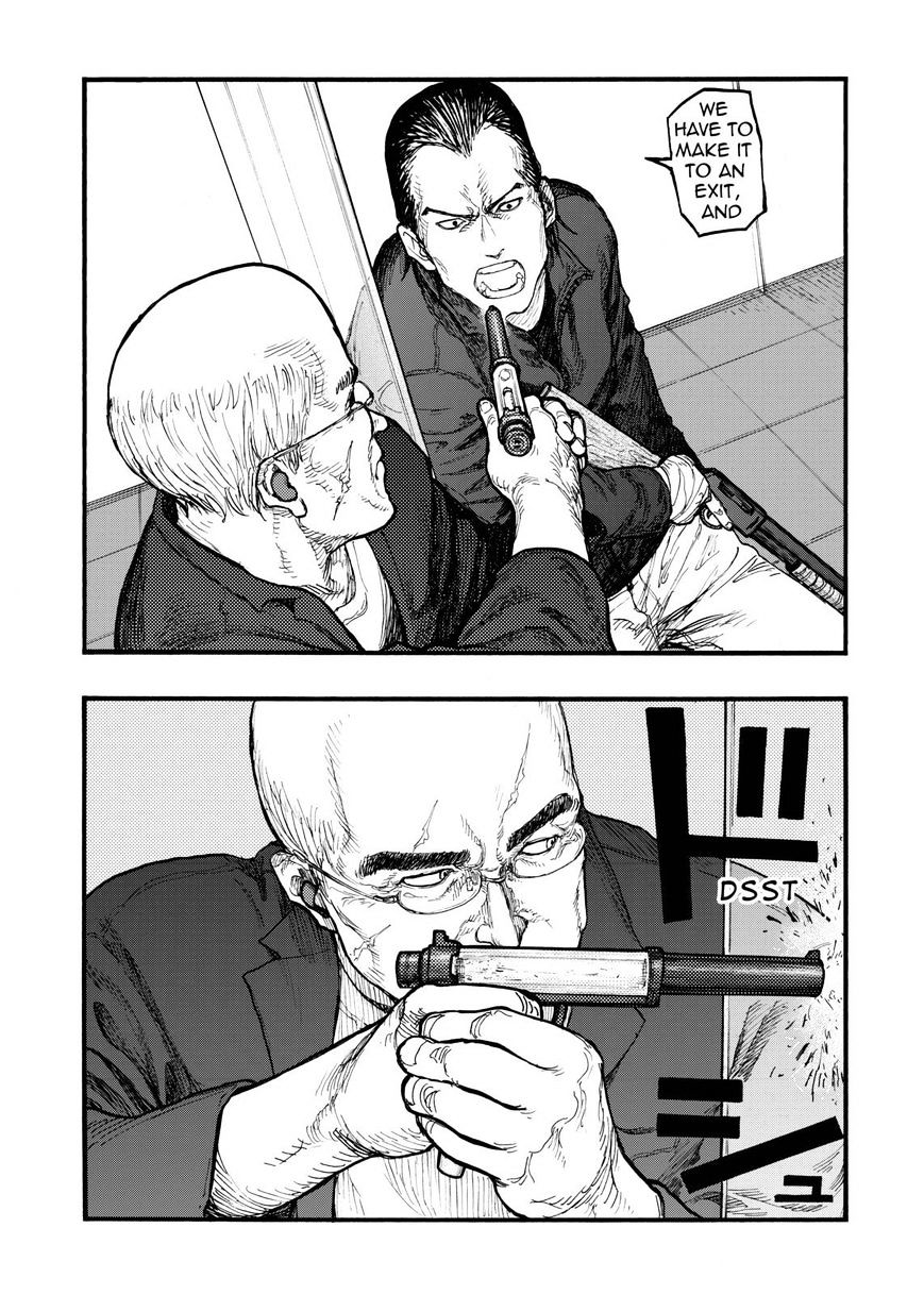 Ajin - Chapter 34 : Splinter Cell