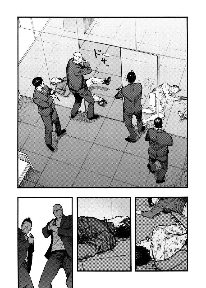 Ajin - Chapter 34 : Splinter Cell