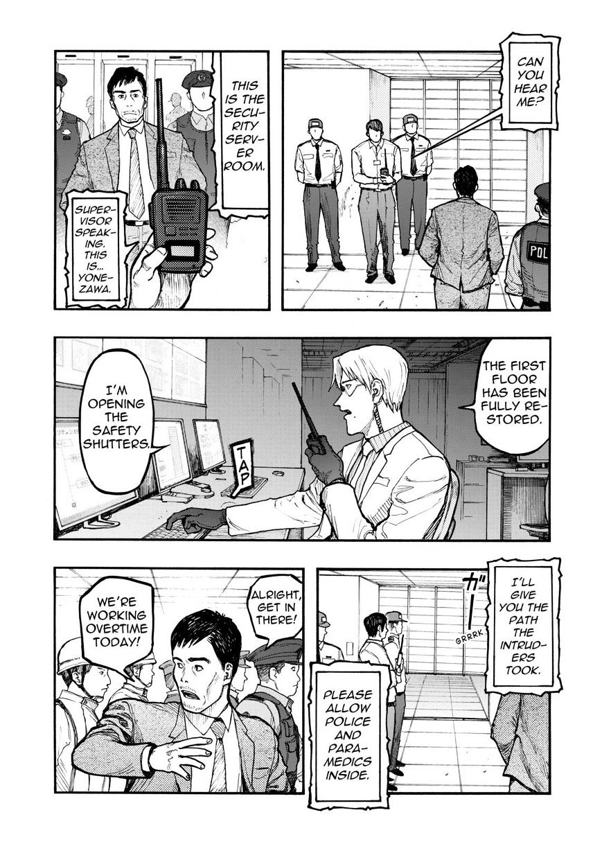 Ajin - Chapter 35 : The Man Trap