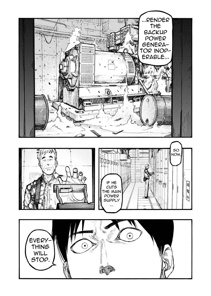 Ajin - Chapter 36