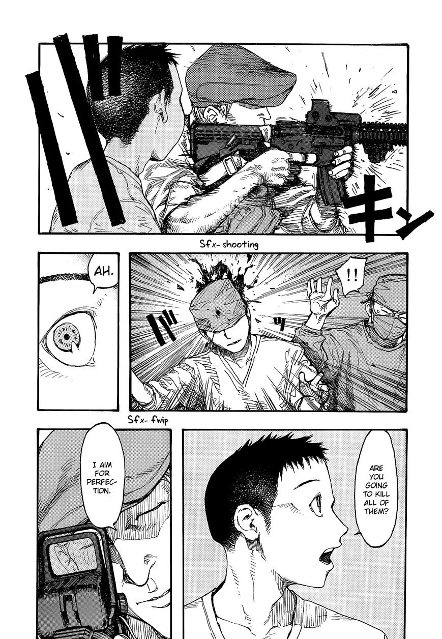 Ajin - Chapter 10 : The Real Nagai Kei: Part 1