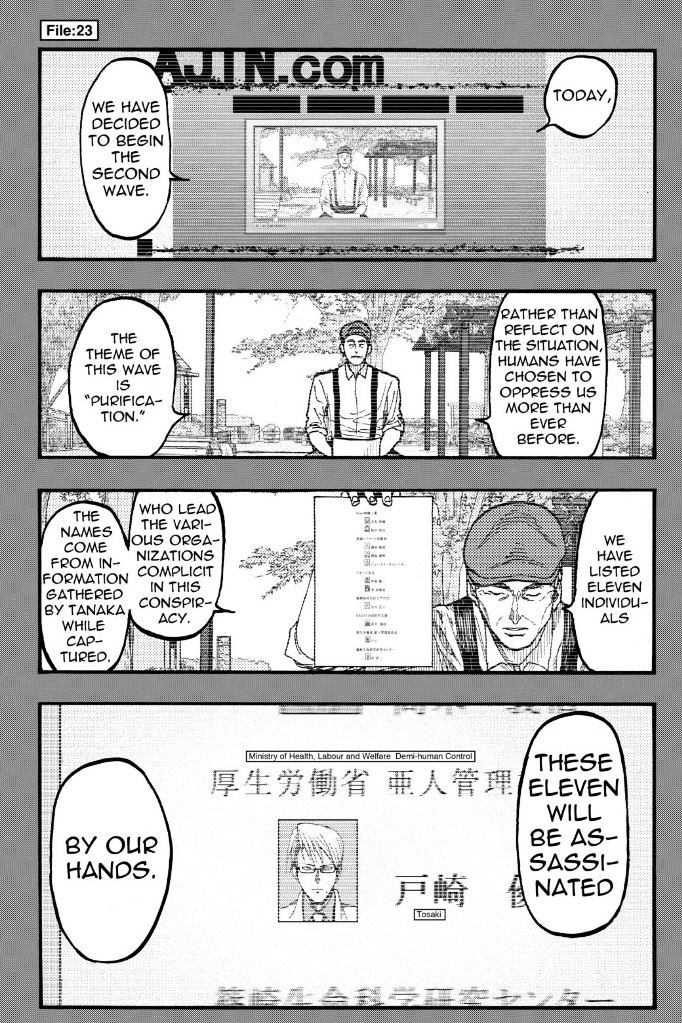 Ajin - Chapter 23