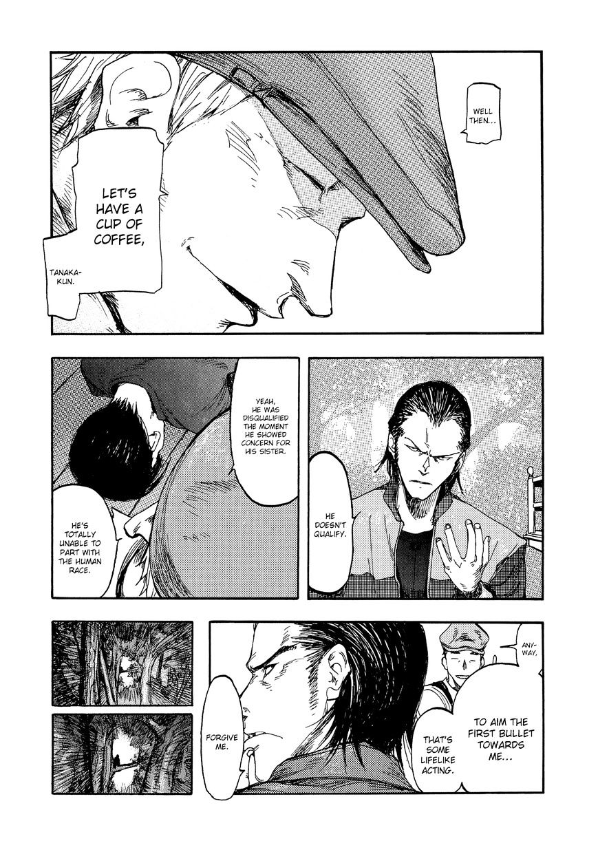 Ajin - Chapter 6 : File: 06: A Fresh Start