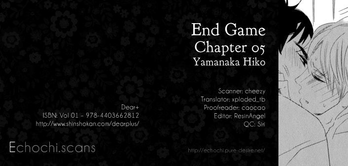 End Game - Vol.1 Chapter 5