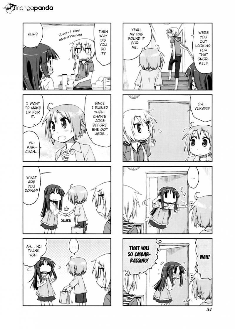 Yuyushiki - Chapter 22