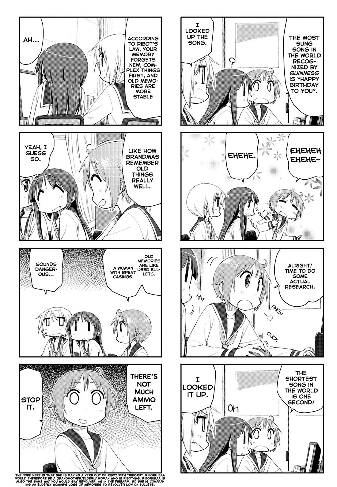 Yuyushiki - Chapter 62