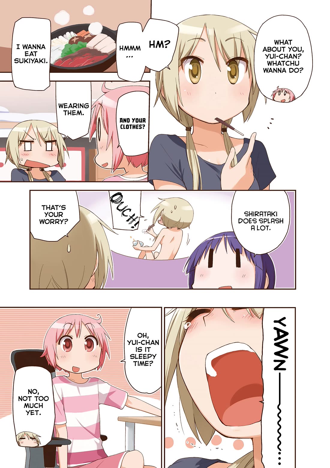 Yuyushiki - Chapter 58