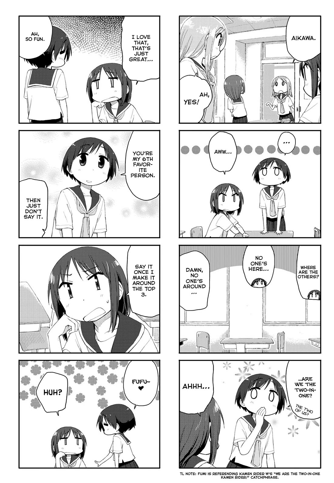 Yuyushiki - Chapter 66