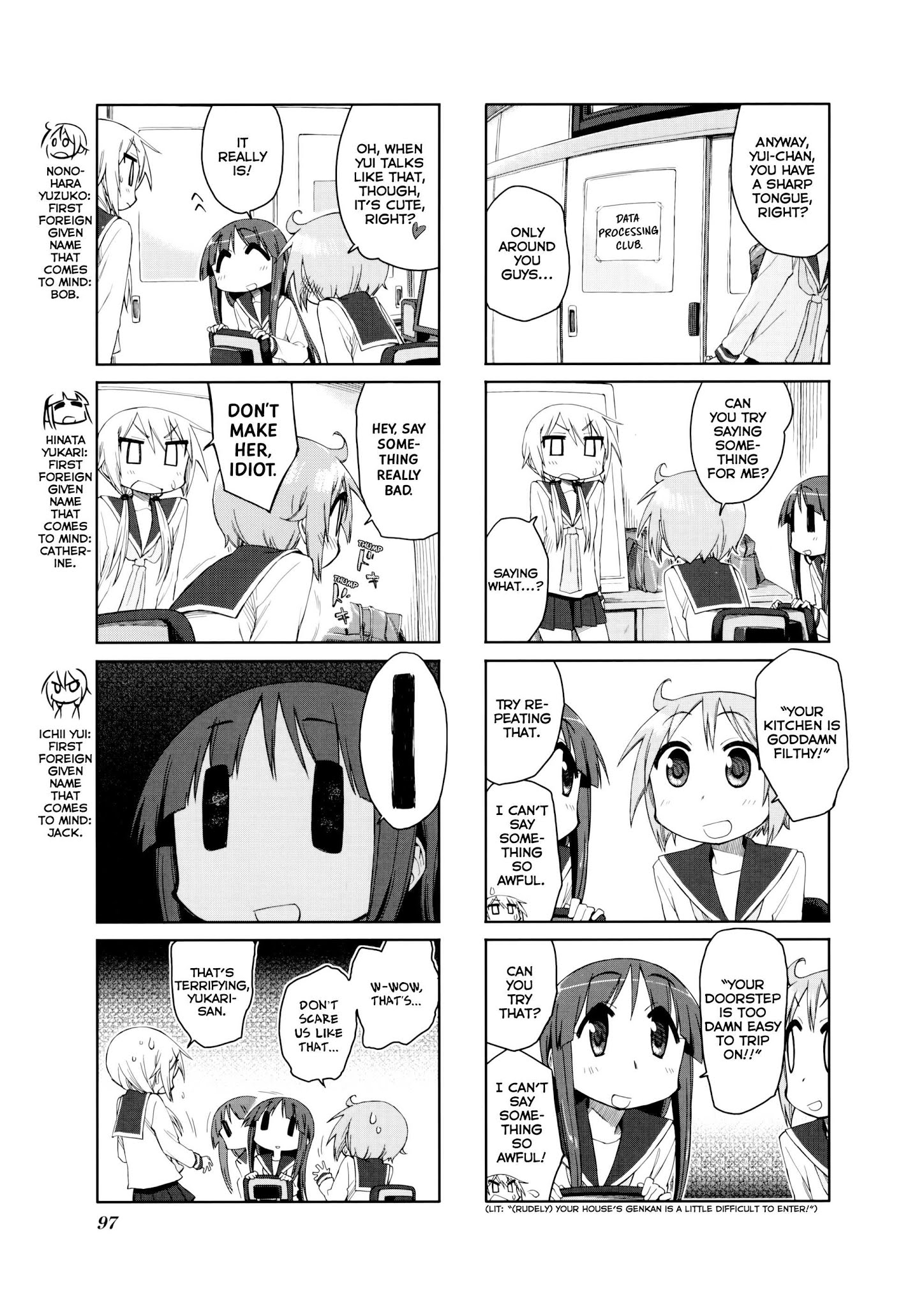 Yuyushiki - Chapter 41