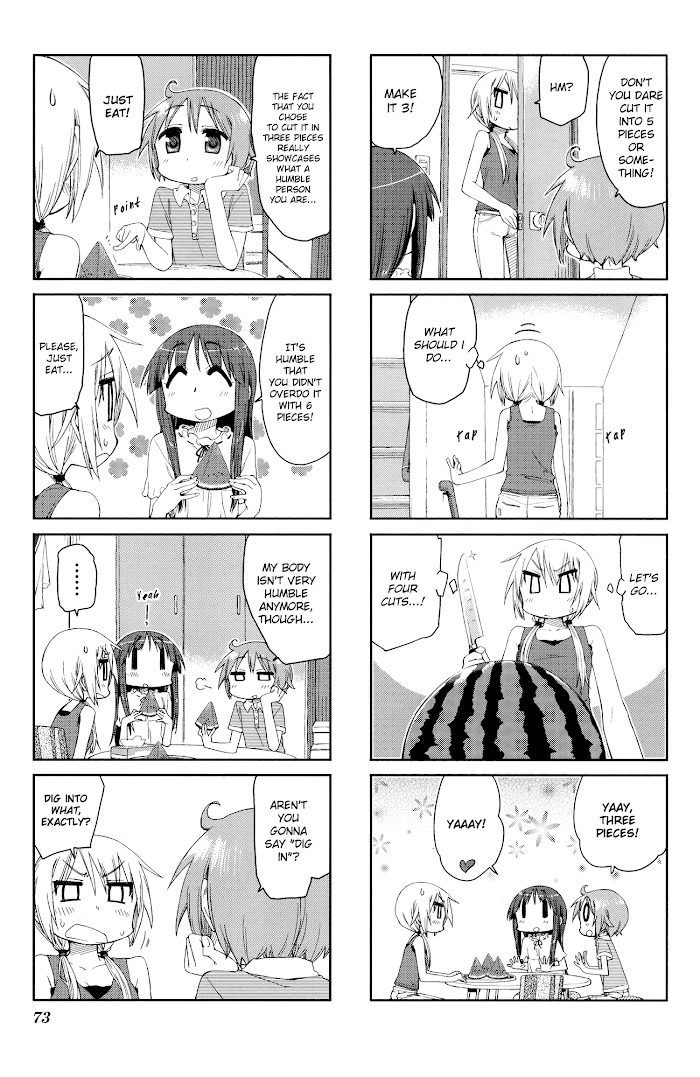 Yuyushiki - Chapter 52