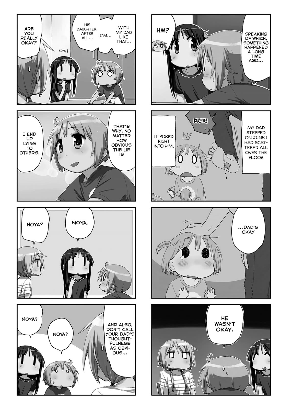 Yuyushiki - Chapter 65