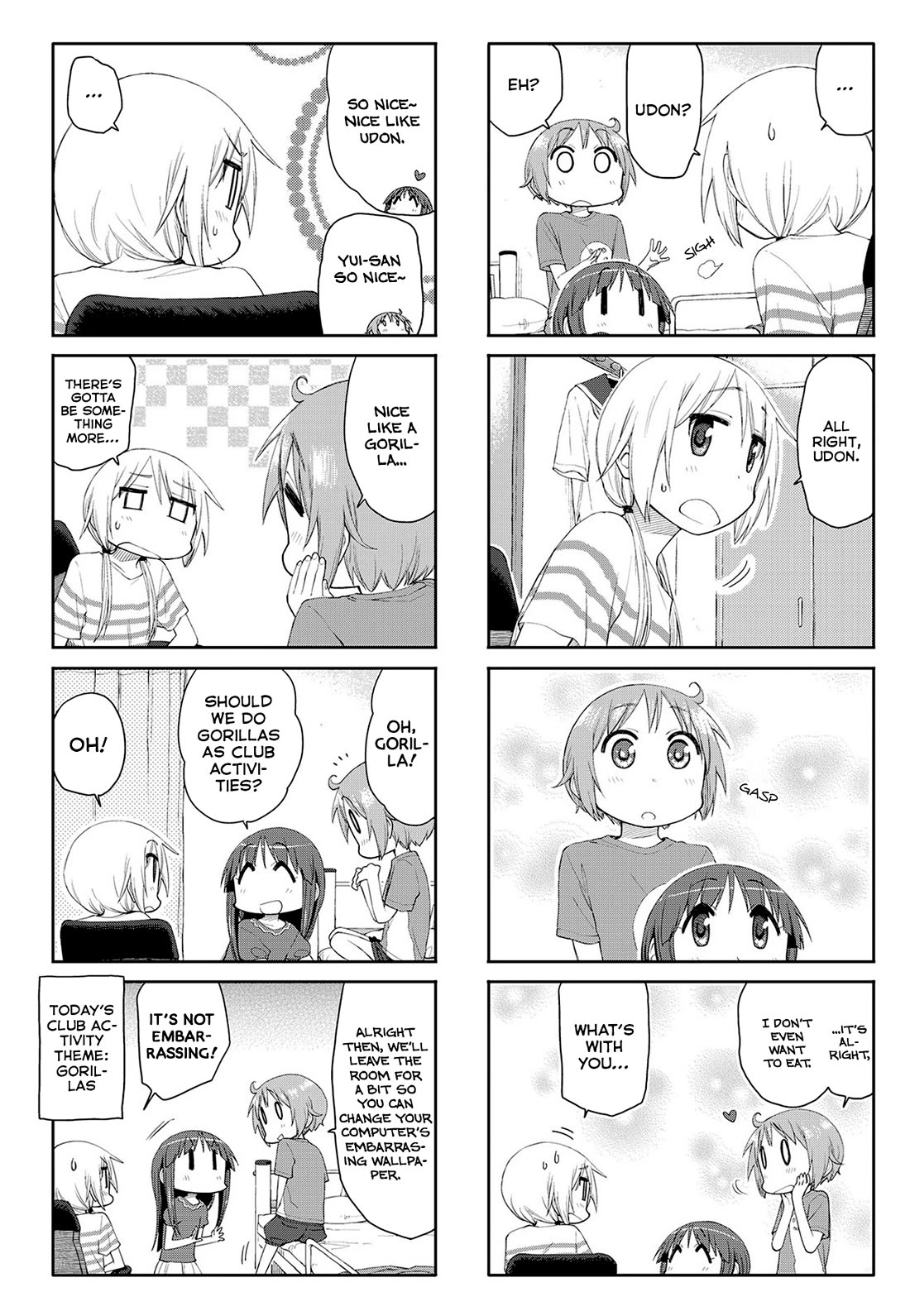 Yuyushiki - Chapter 65