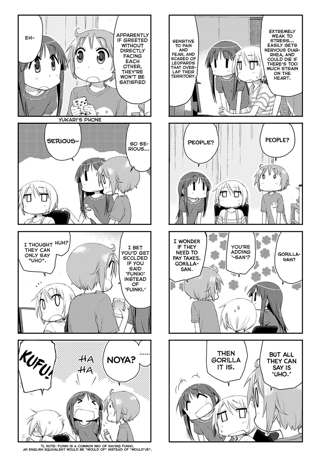 Yuyushiki - Chapter 65