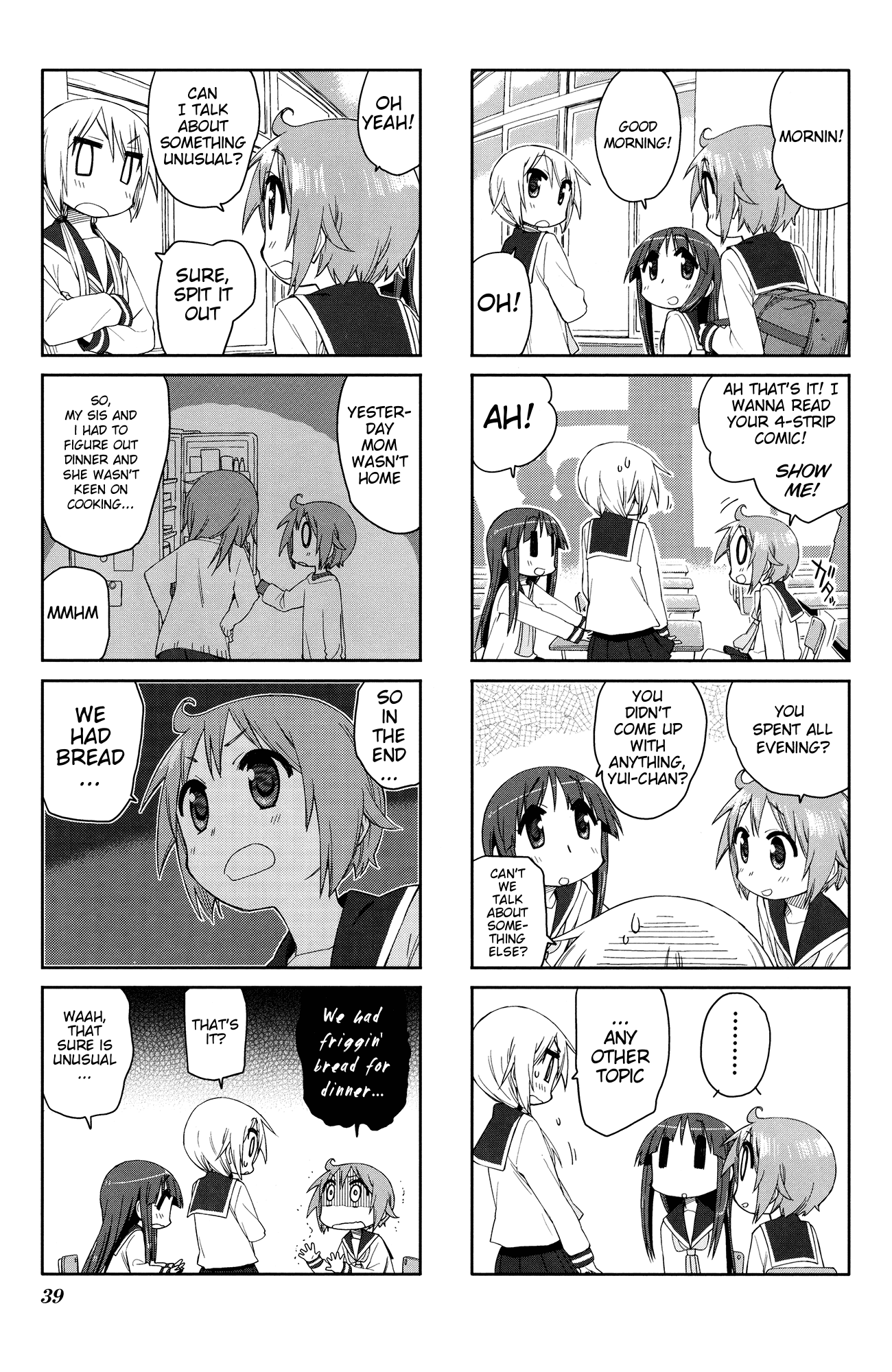 Yuyushiki - Chapter 48