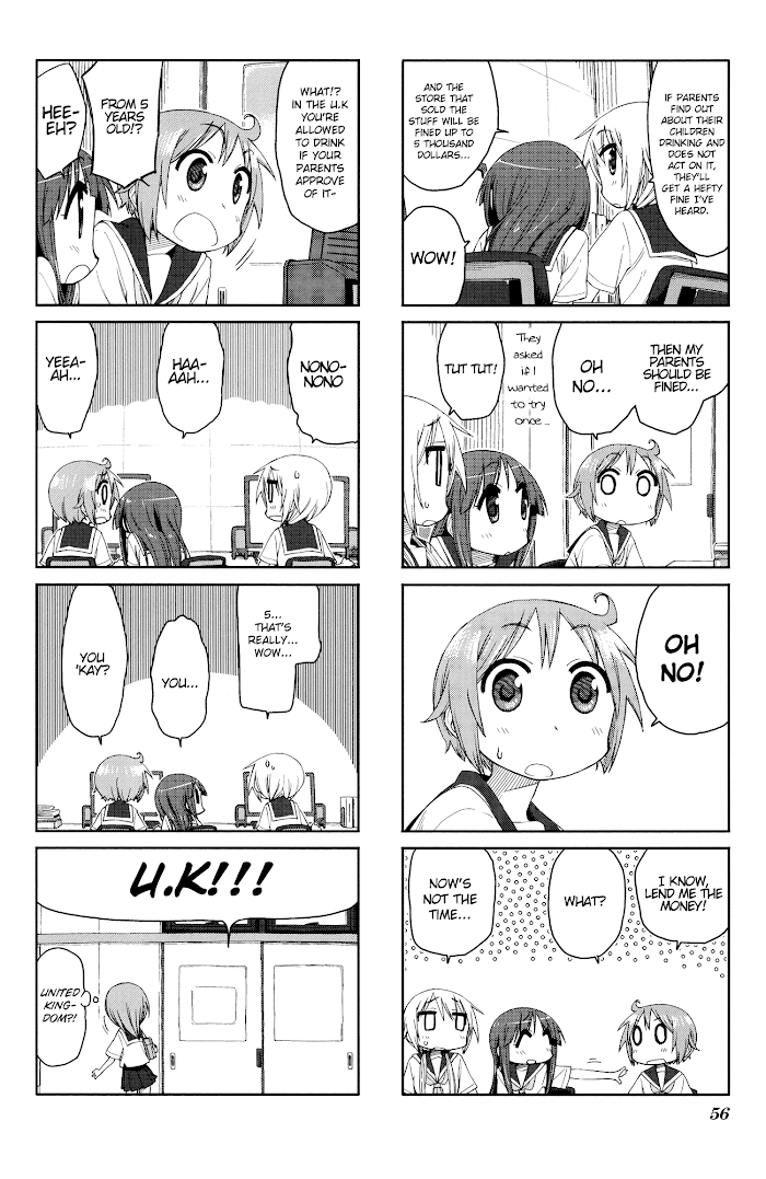 Yuyushiki - Chapter 50