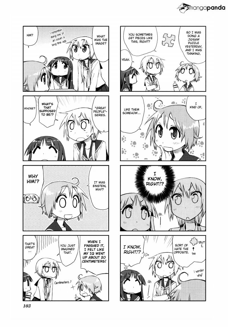 Yuyushiki - Chapter 14