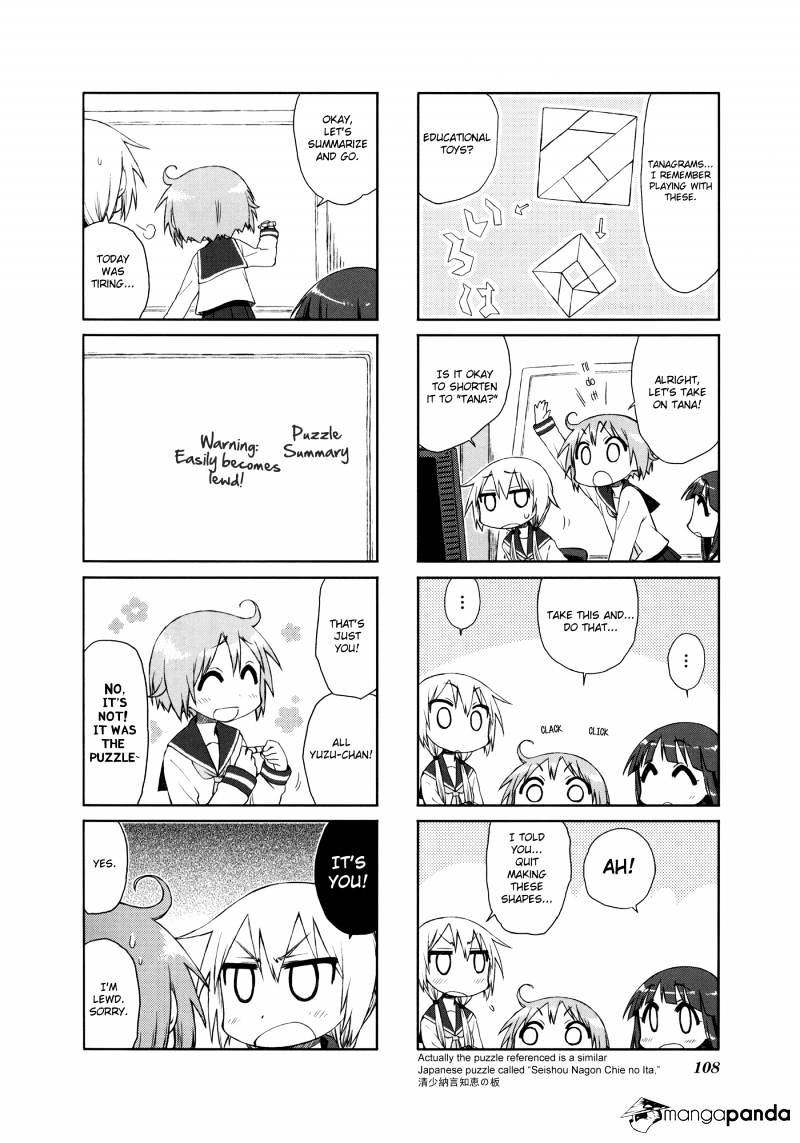 Yuyushiki - Chapter 14