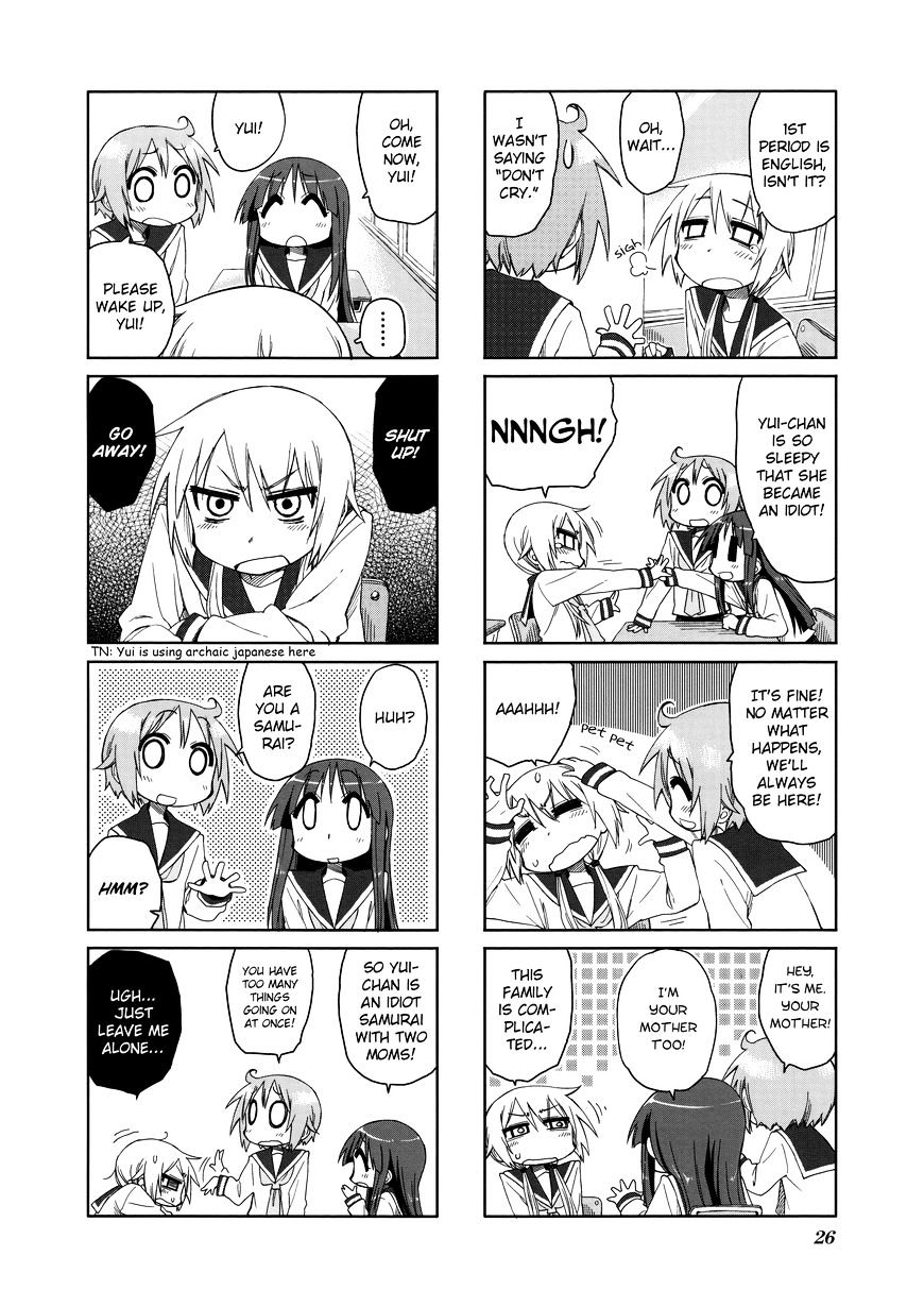 Yuyushiki - Chapter 33