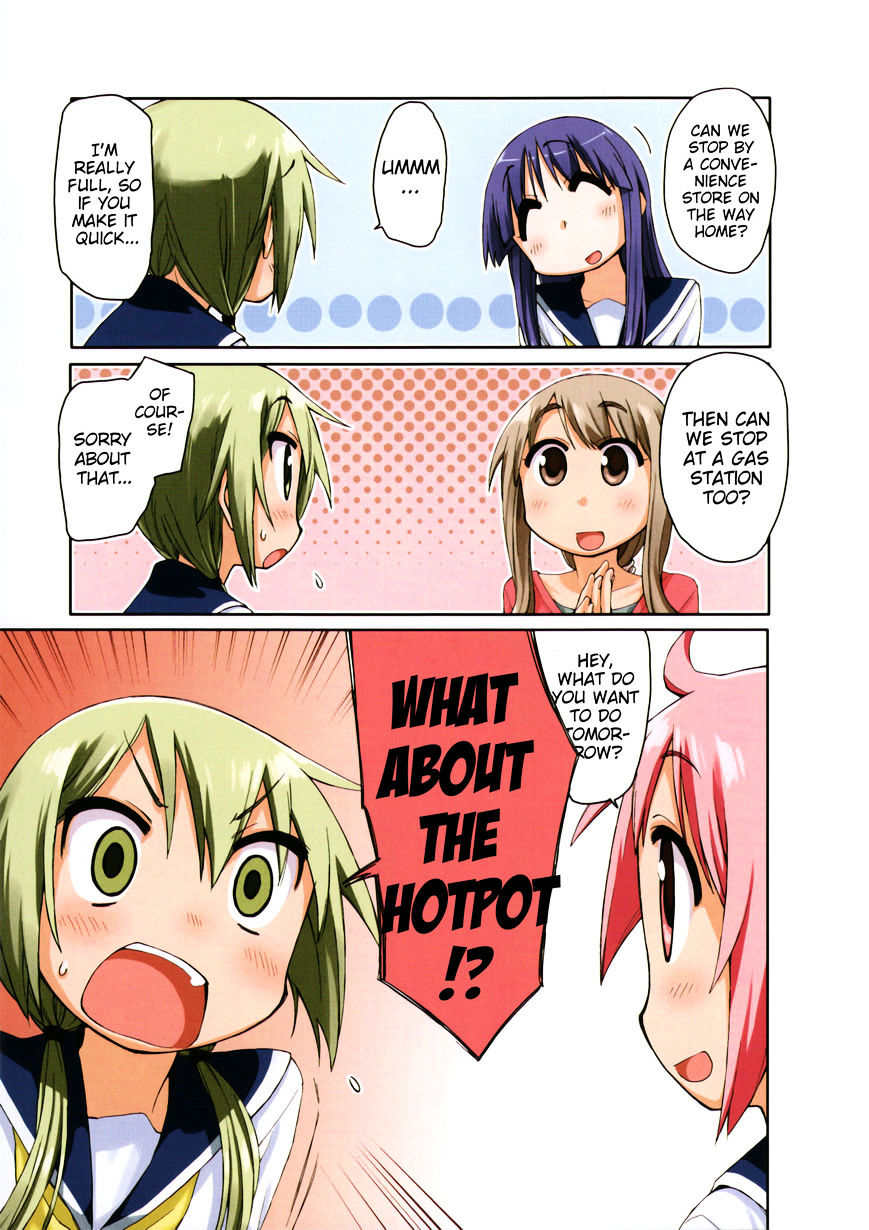 Yuyushiki - Chapter 30