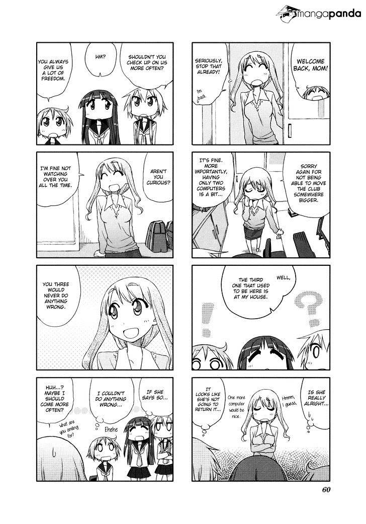 Yuyushiki - Chapter 8