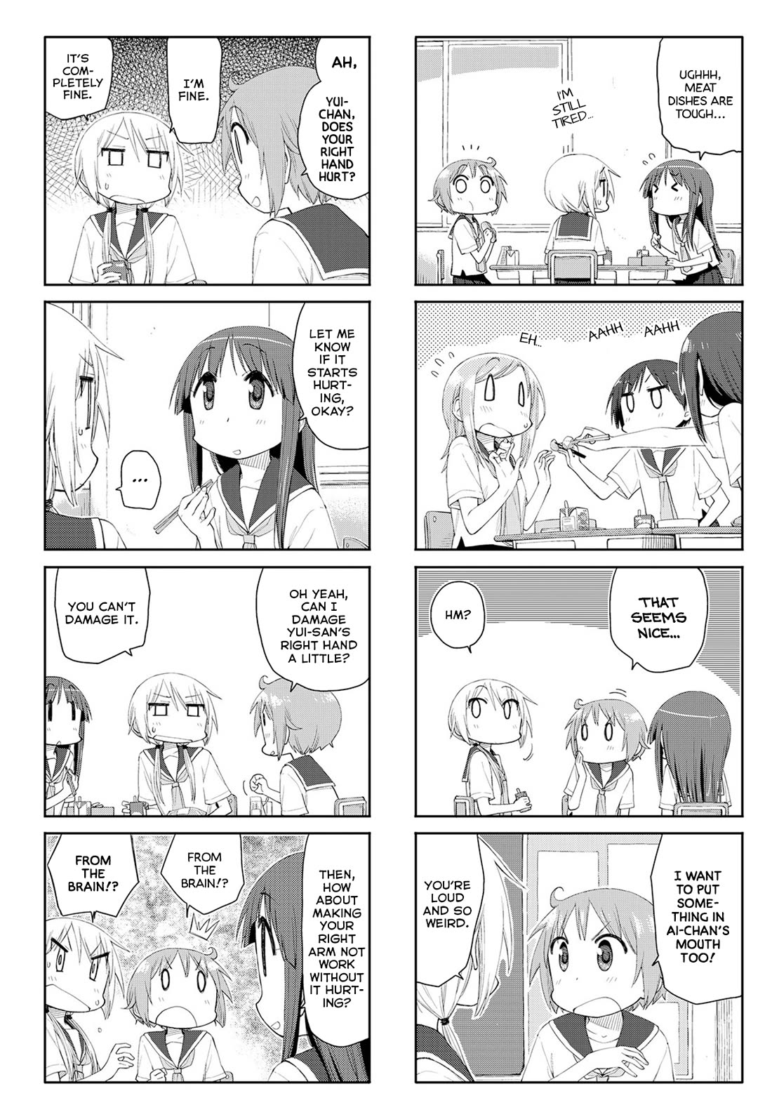 Yuyushiki - Chapter 64