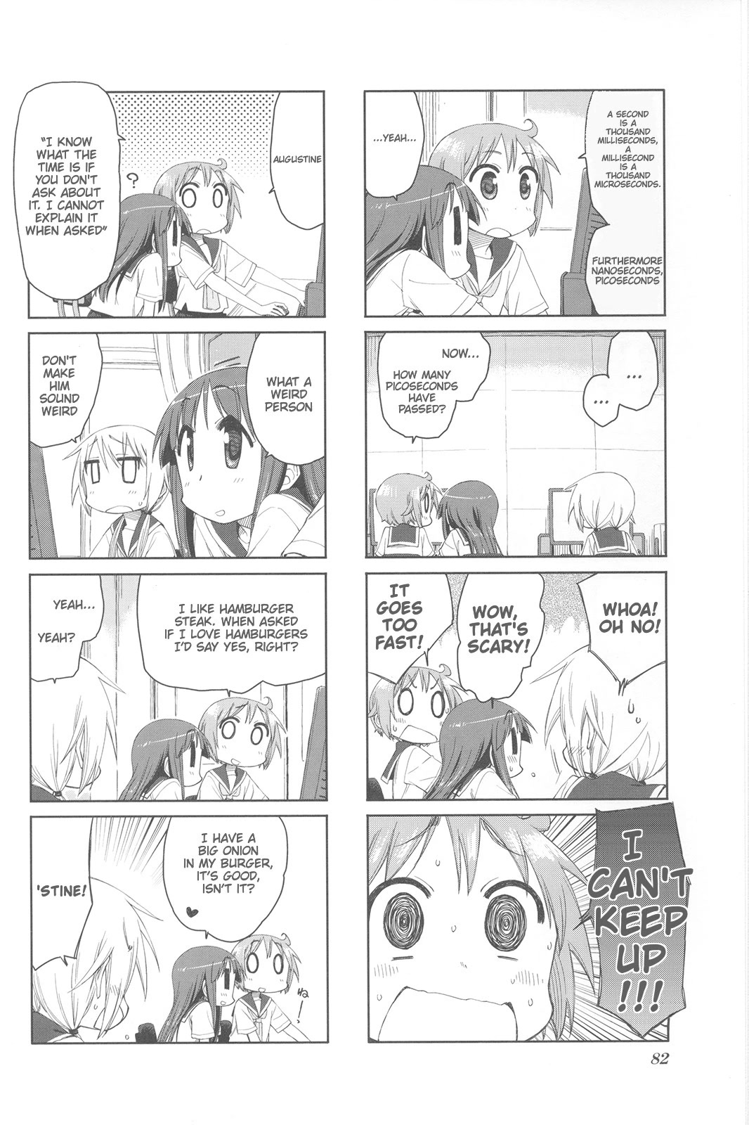 Yuyushiki - Chapter 53