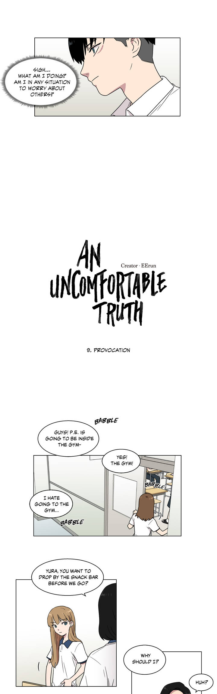 An Uncomfortable Truth - Chapter 9