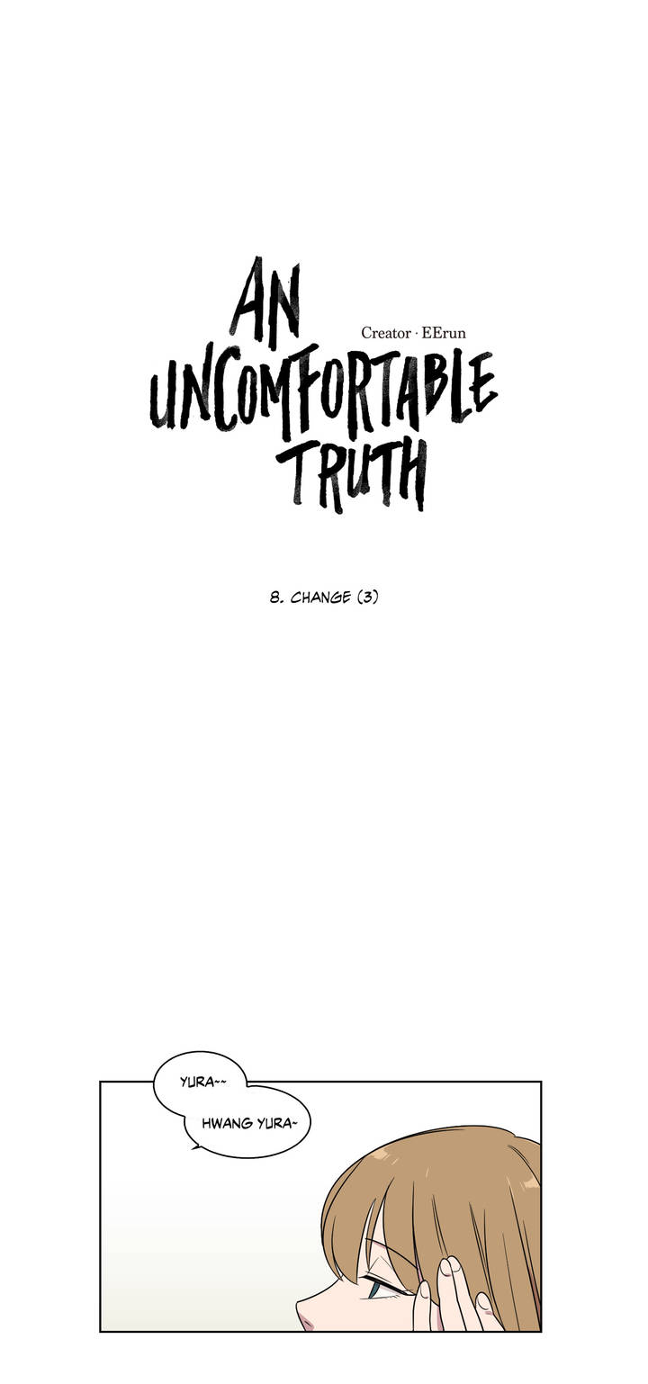 An Uncomfortable Truth - Chapter 8