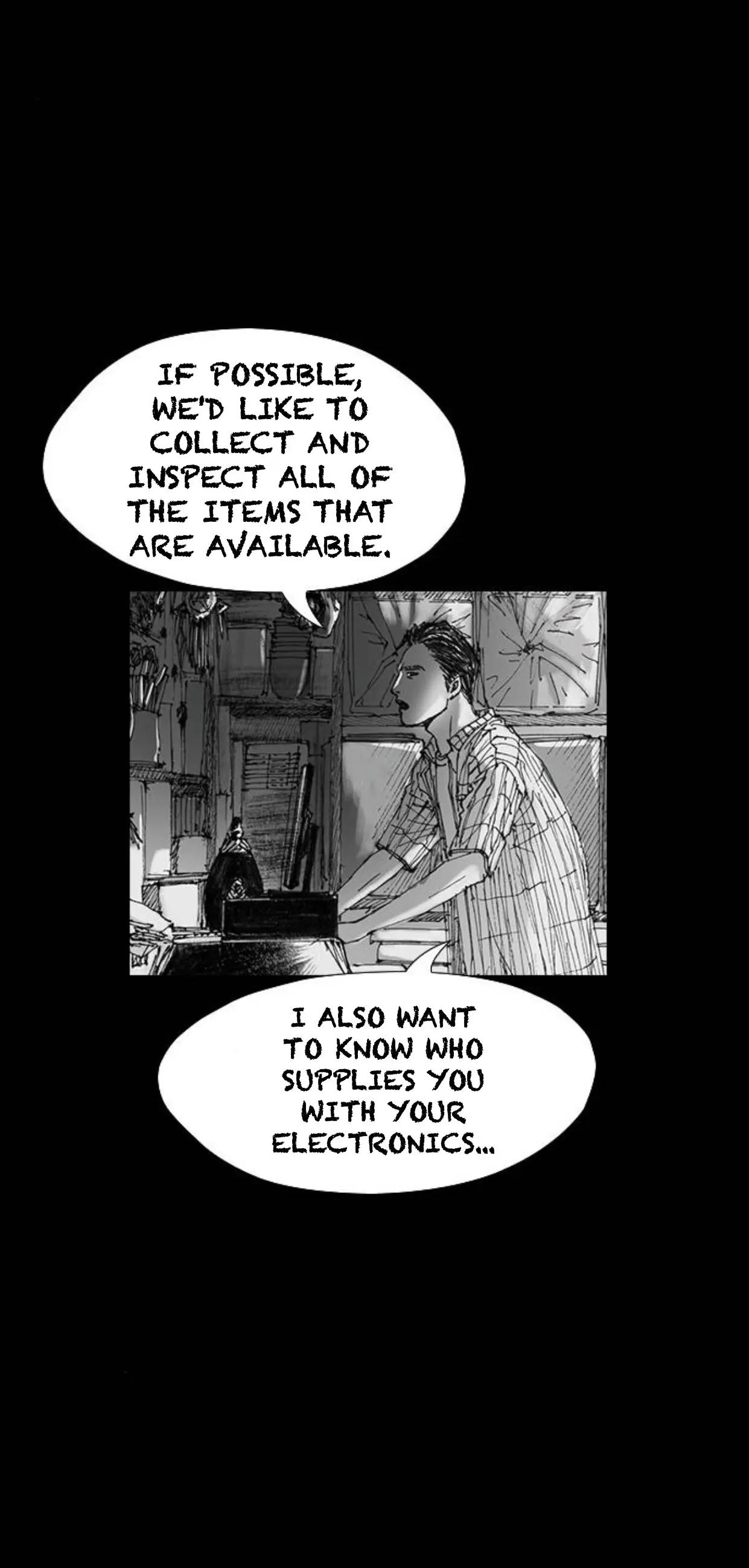 Haunted Electronics Shop - Chapter 28: Psychopath Camera (5)