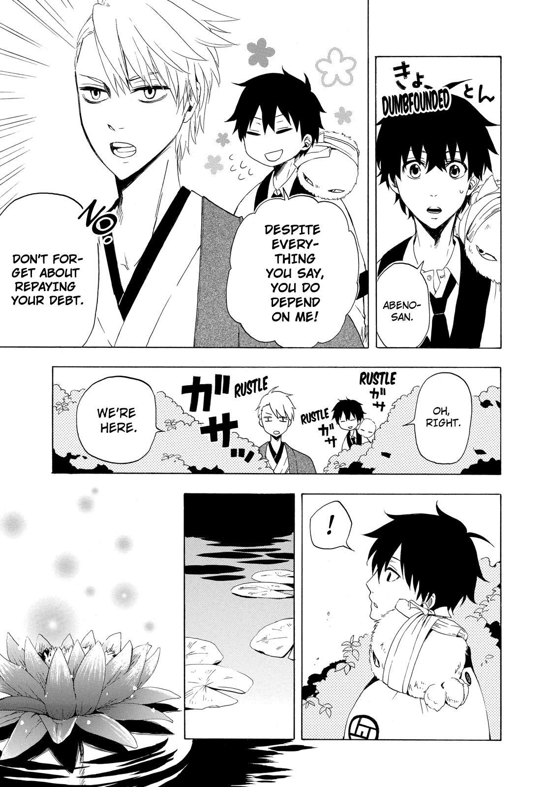 The Morose Mononokean - Chapter 11