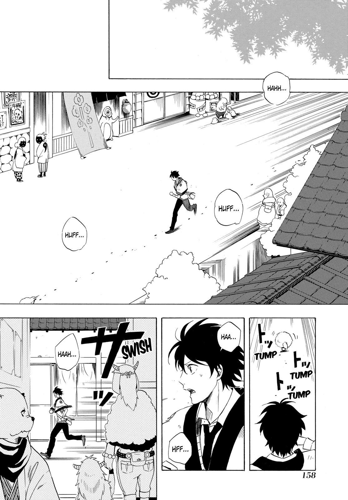 The Morose Mononokean - Chapter 9