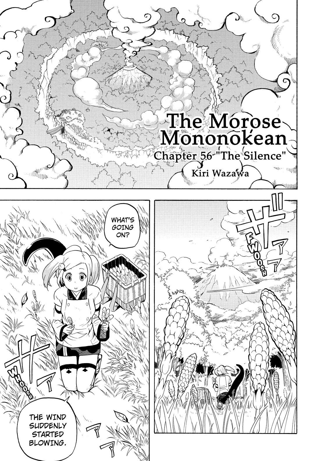 The Morose Mononokean - Chapter 56