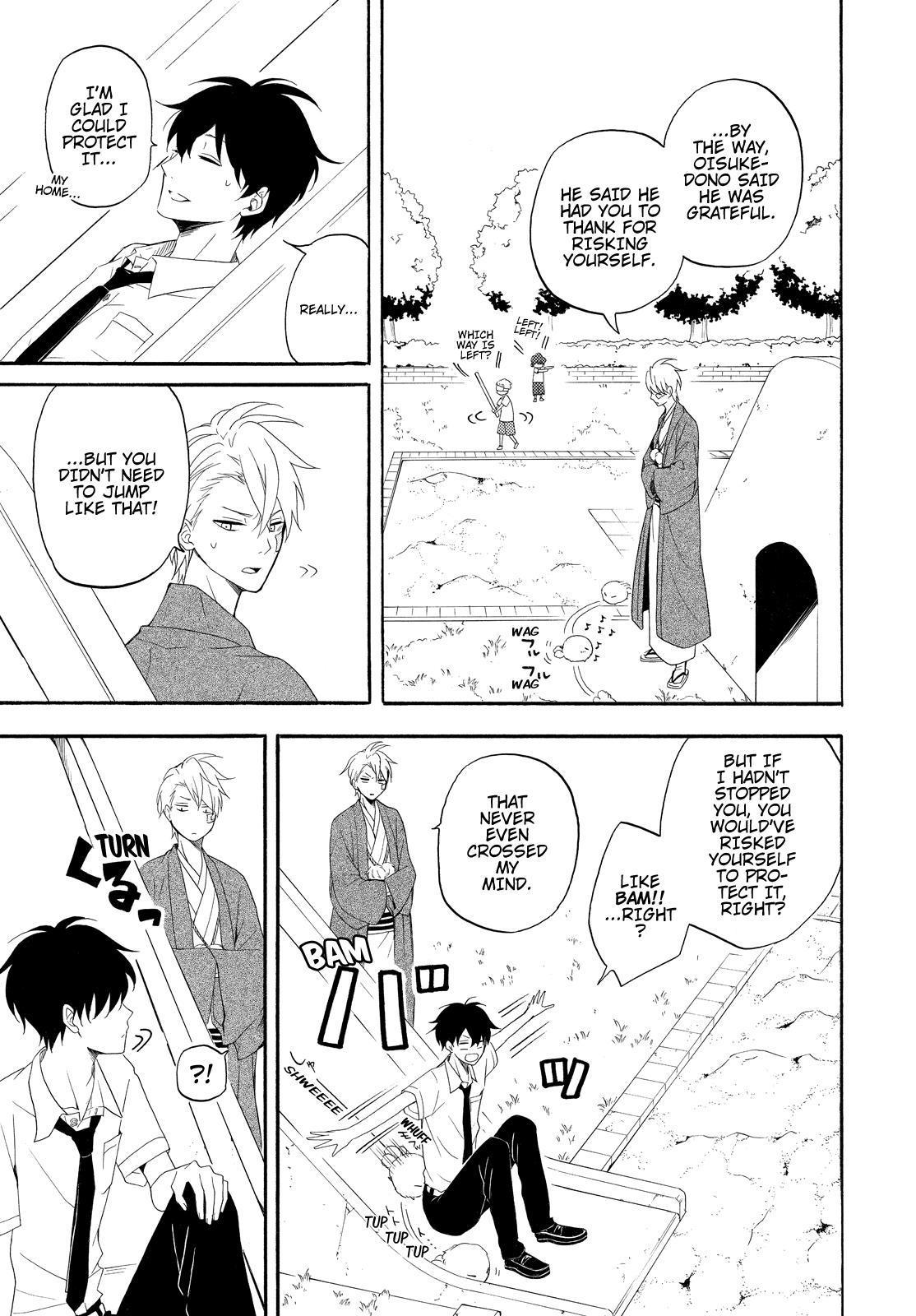 The Morose Mononokean - Chapter 45