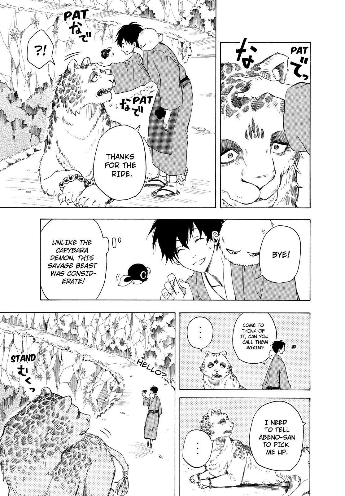 The Morose Mononokean - Chapter 27