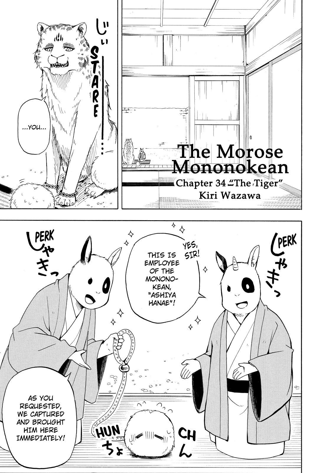 The Morose Mononokean - Chapter 34