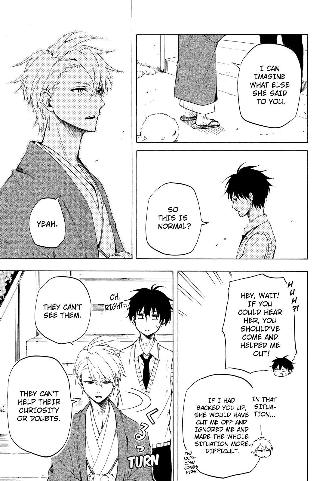 The Morose Mononokean - Chapter 19